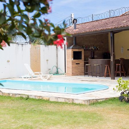 CASAS DE VERANEIO -Temporada - Barra de São Miguel Exterior foto
