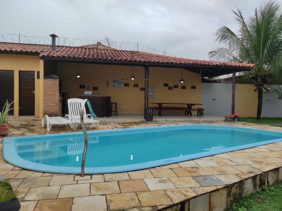 CASAS DE VERANEIO -Temporada - Barra de São Miguel Exterior foto