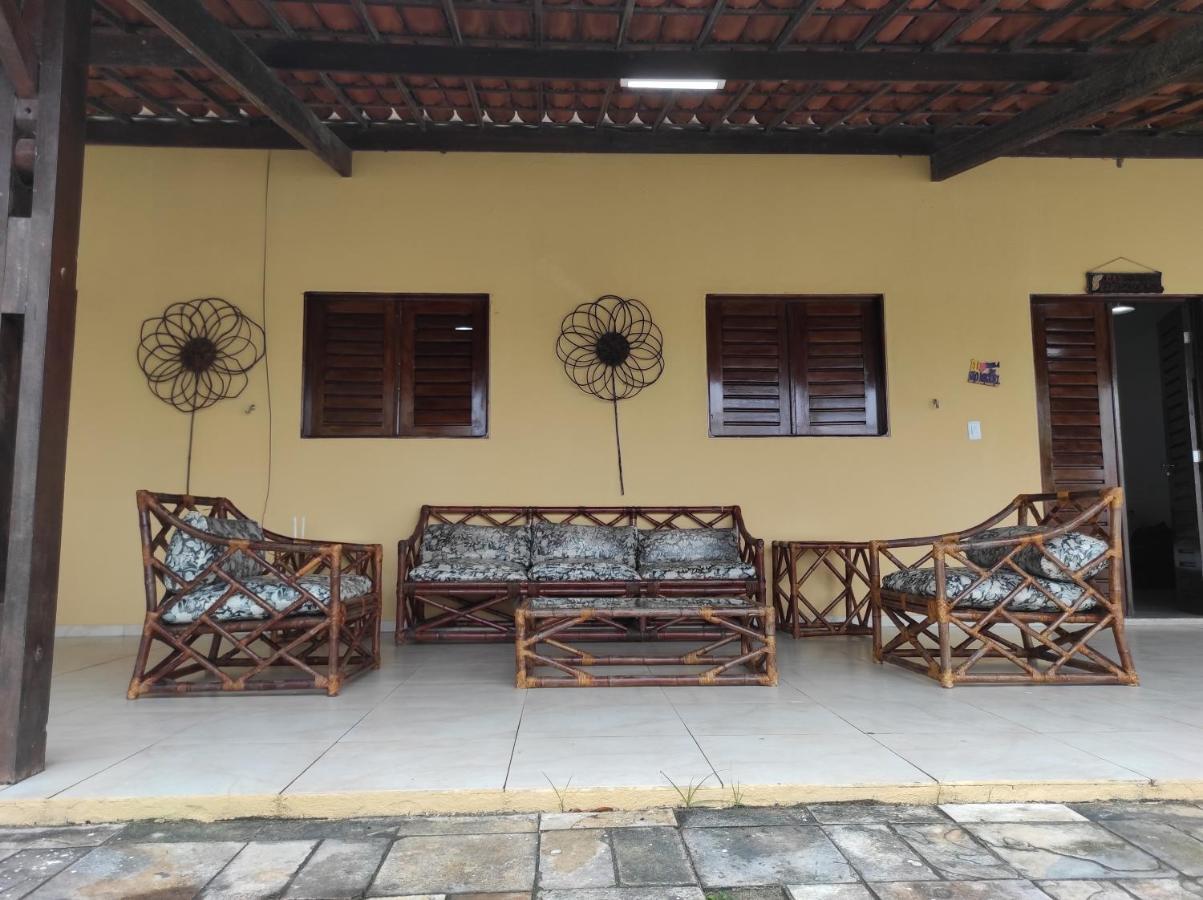 CASAS DE VERANEIO -Temporada - Barra de São Miguel Exterior foto